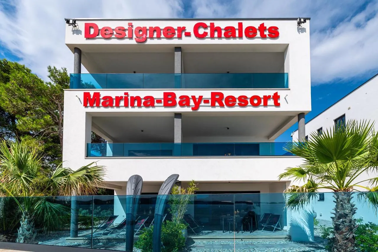 Marina-Bay-Resort Sukosan Croatia
