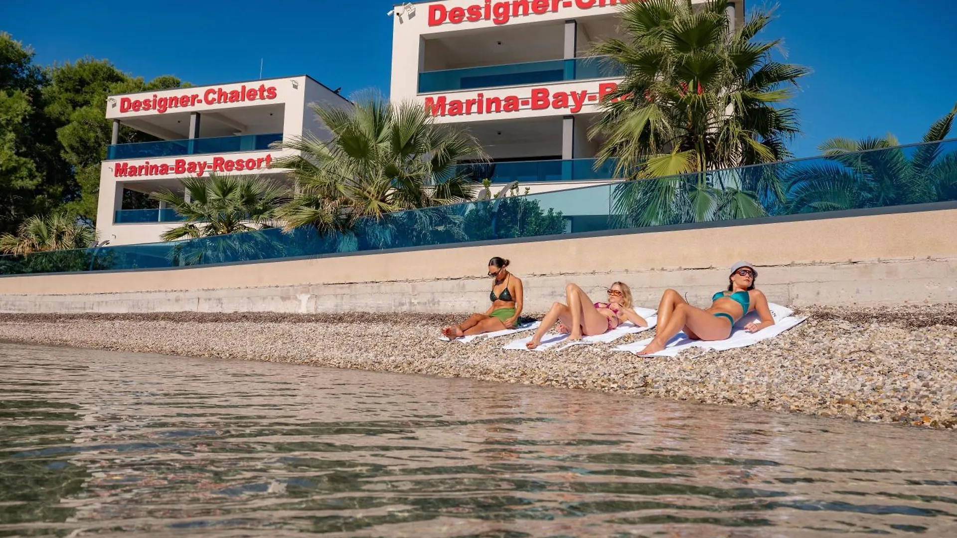 Aparthotel Marina-Bay-Resort Sukosan Croatia